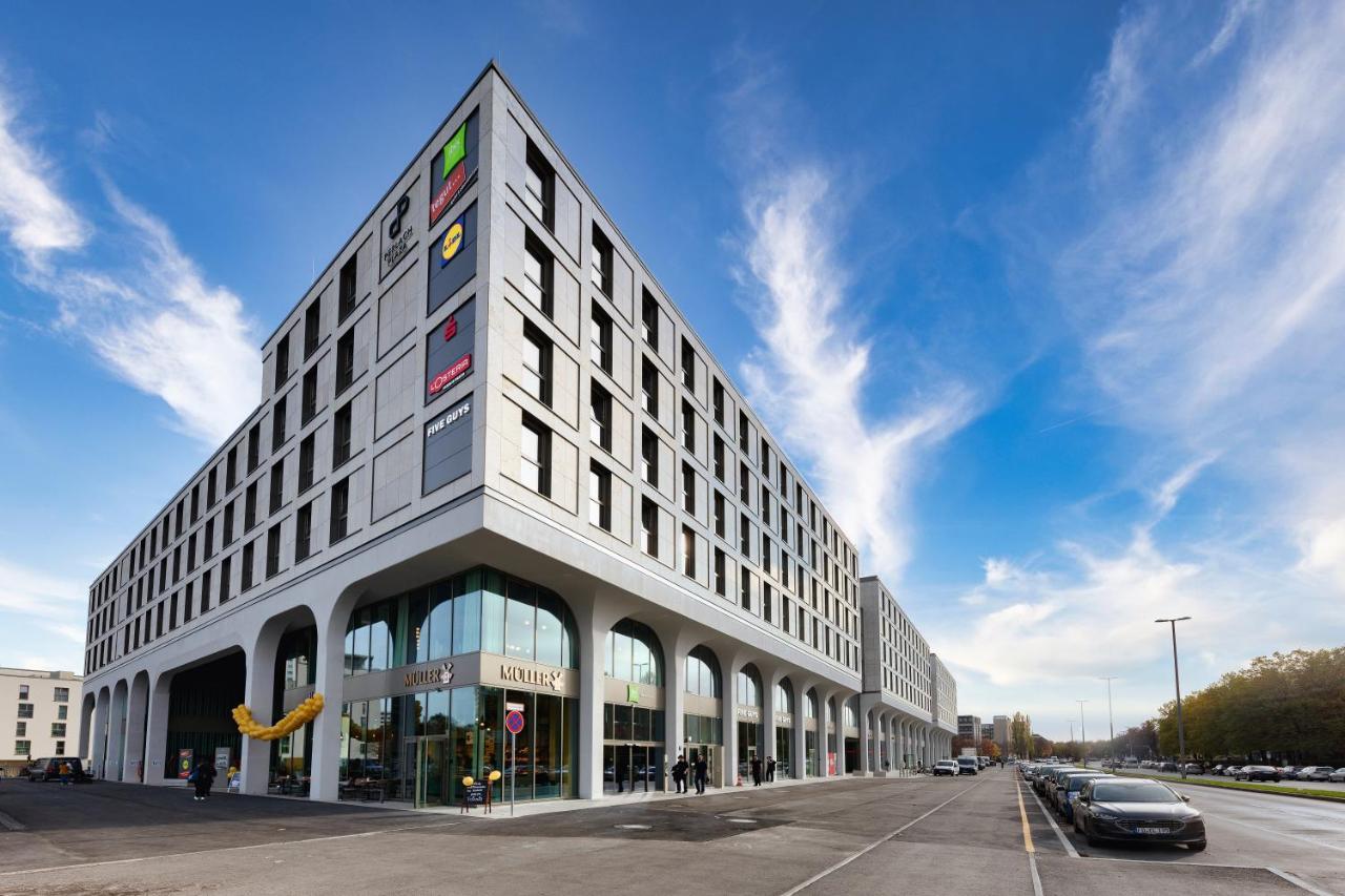 Ibis Styles Muenchen Perlach Exterior foto
