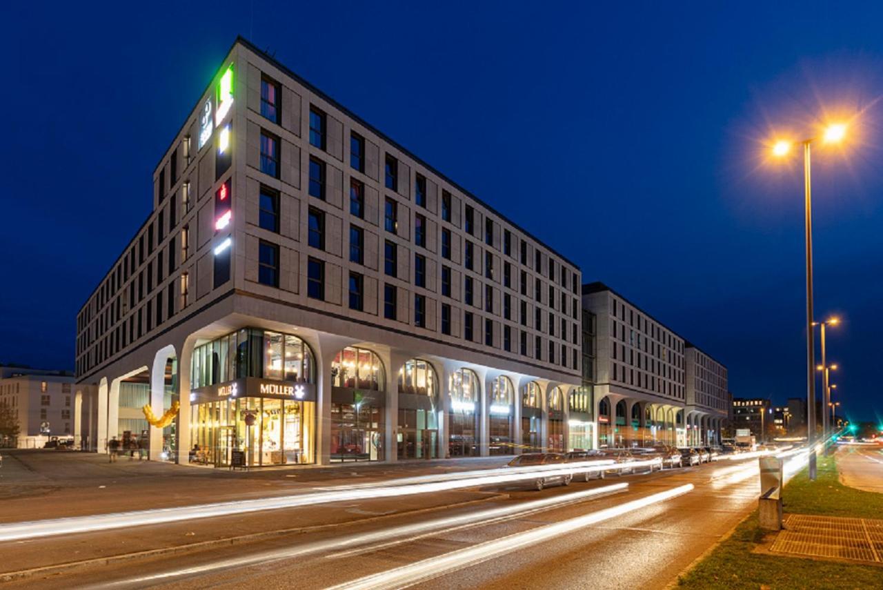 Ibis Styles Muenchen Perlach Exterior foto