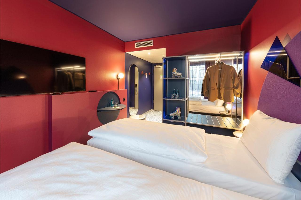 Ibis Styles Muenchen Perlach Exterior foto