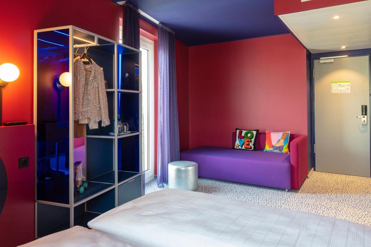 Ibis Styles Muenchen Perlach Exterior foto