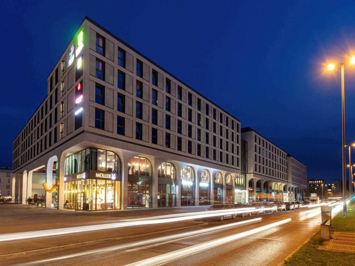 Ibis Styles Muenchen Perlach Exterior foto